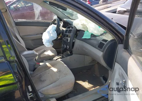 2007 Kia Spectra Ex z USA, uszkodzony, nr VIN KNAFE121X75479593